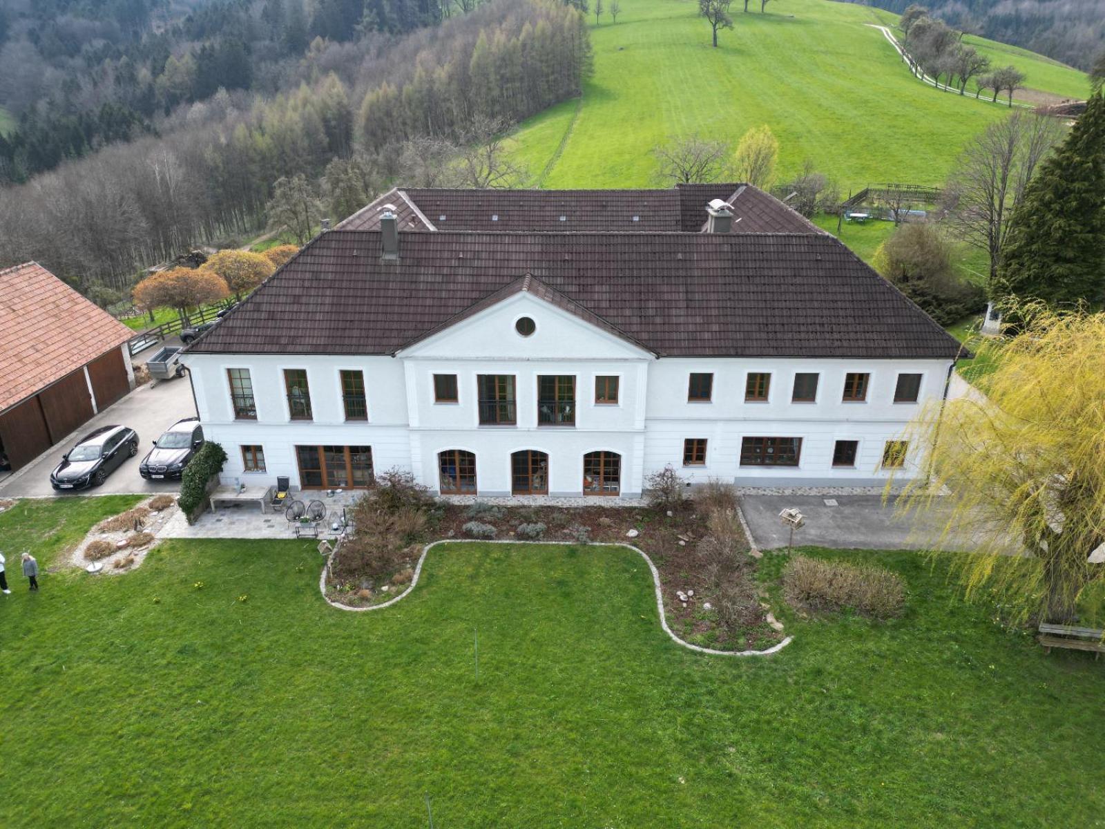 Landhaus Aigner Allhartsberg Екстер'єр фото